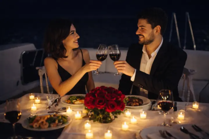 Yatta Romantik Akşam Yemeği