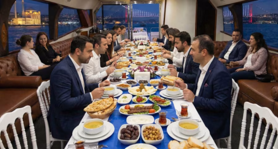 Iftar Dinner on a Yacht