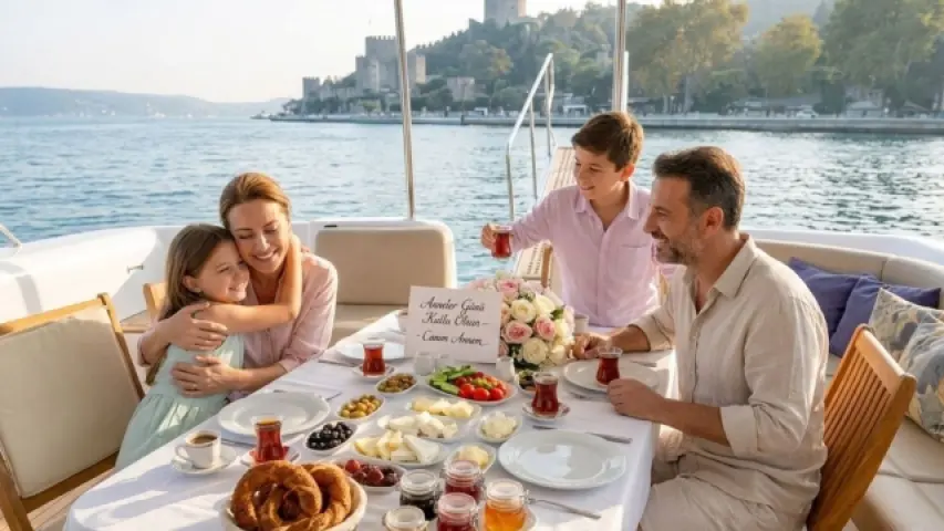 Yatta Anneler Günü Kutlaması