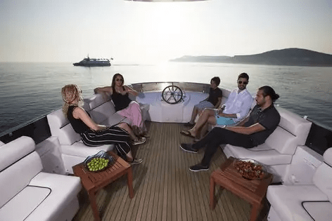 - İstanbul Gün Batımı Boğaz Turu