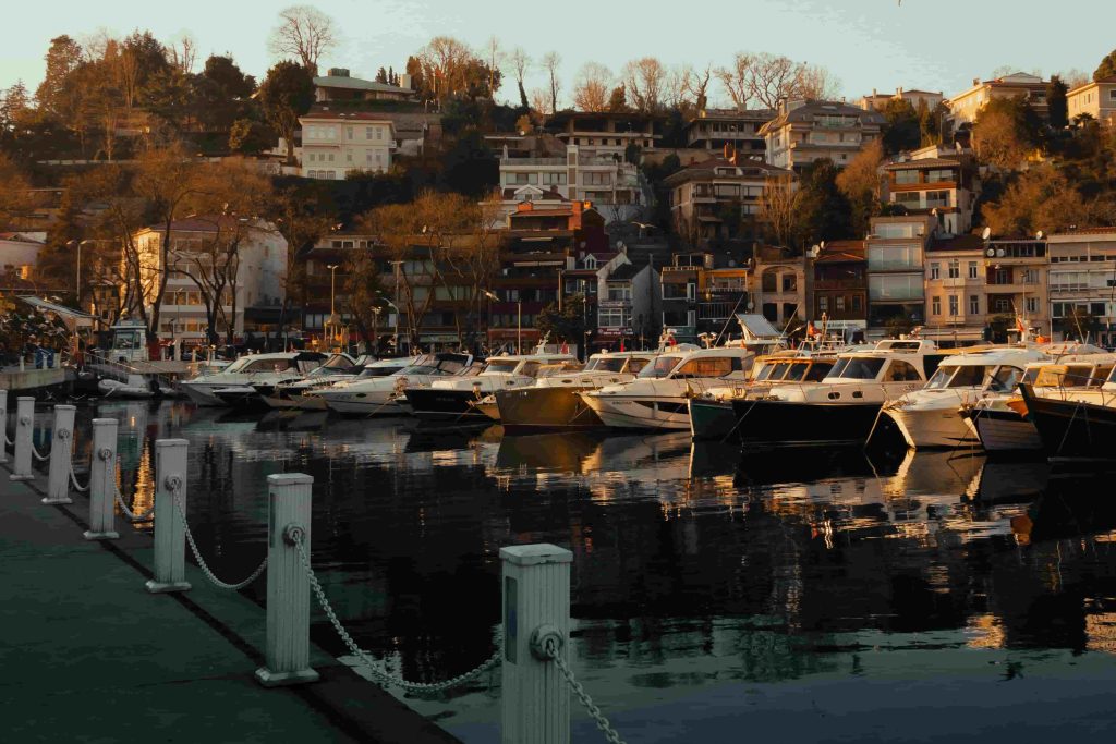 - İstanbul Gün Batımı Boğaz Turu