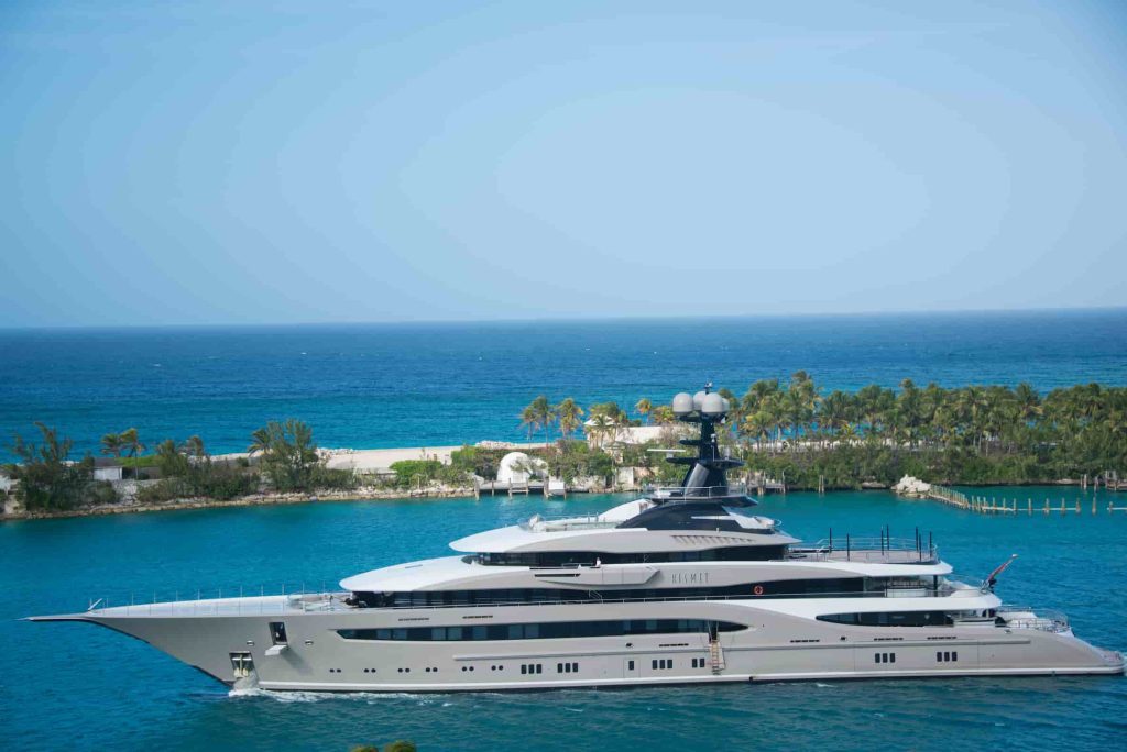 The World's Biggest Yachts 2023