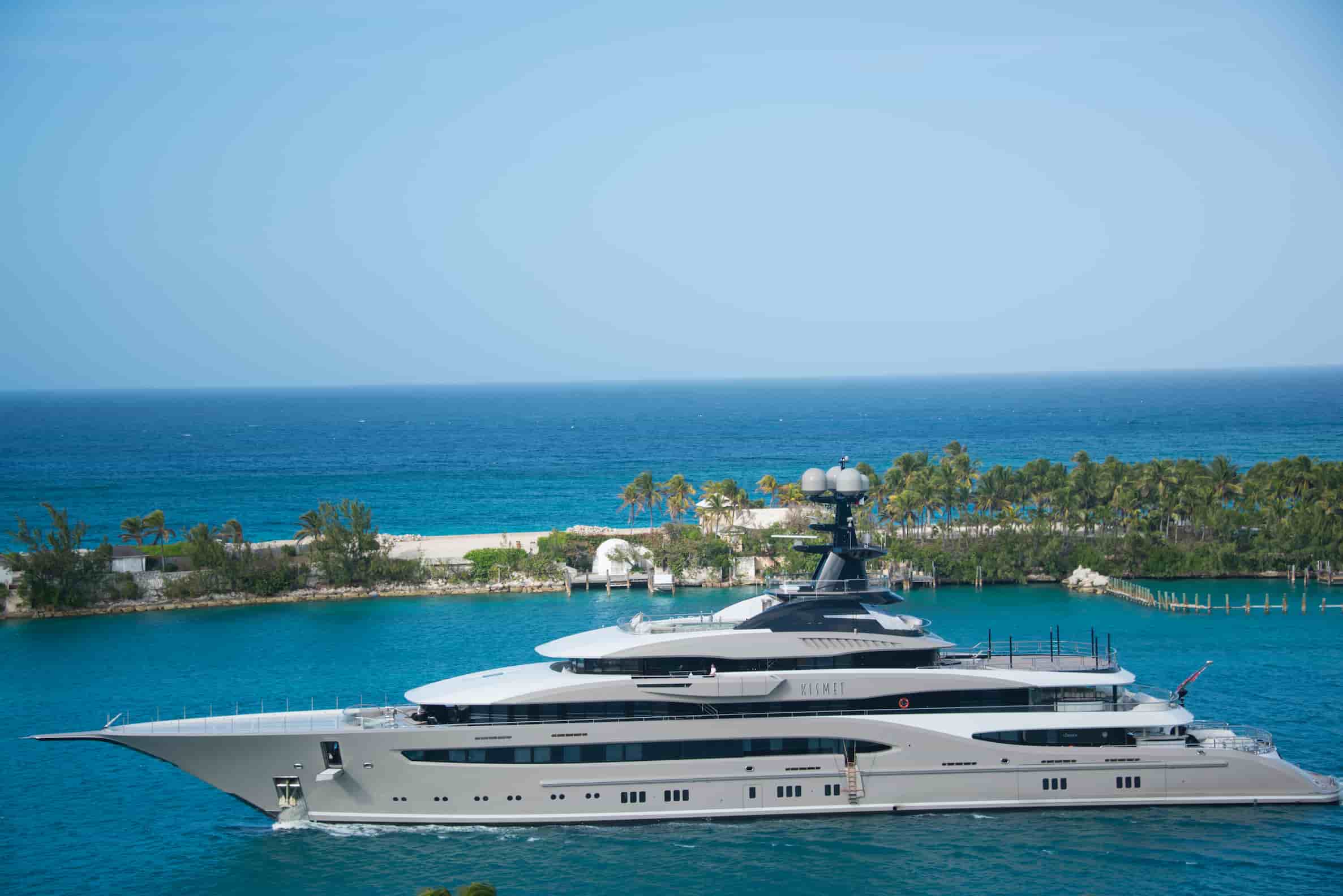 The World's Biggest Yachts 2023