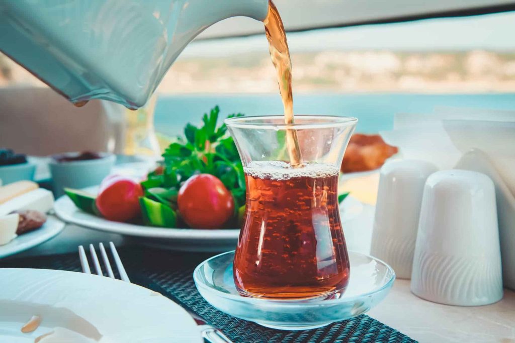 Bosphorus Breakfast on the Yacht