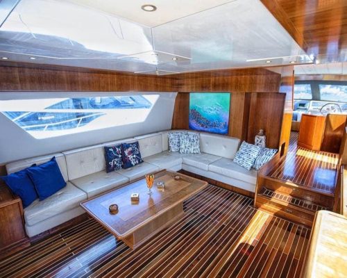 Orion Yacht Interrior