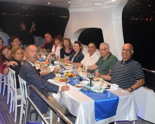 teknede yemek